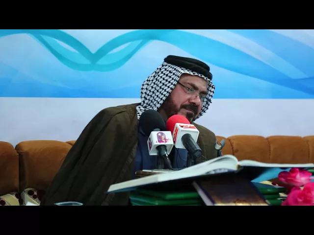 ⁣القارئ جاسم الجابري || من سورة يس || المحفل القرآني الخاص بالطريقة العراقية في البصرة