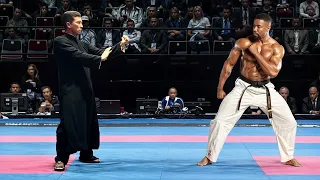 donnie yen vs michael jai white wing chun vs taekwondo