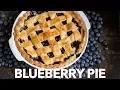 How To Make The Ultimate Blueberry Pie Recipe Flaky Crust