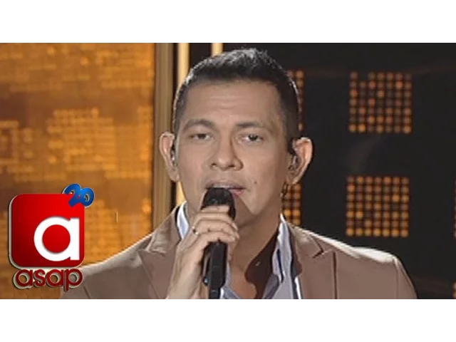 ASAP: Gary V sings "Wag Ka Nang Umiyak" for FPJ's Ang Probinsyano