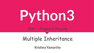 Python3 -