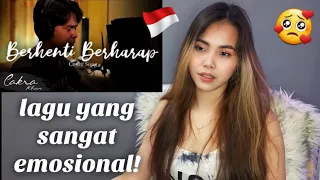 Download CAKRA KHAN - BERHENTI BERHARAP | Sheila on 7 Cover| REACTION | REAKSI MP3