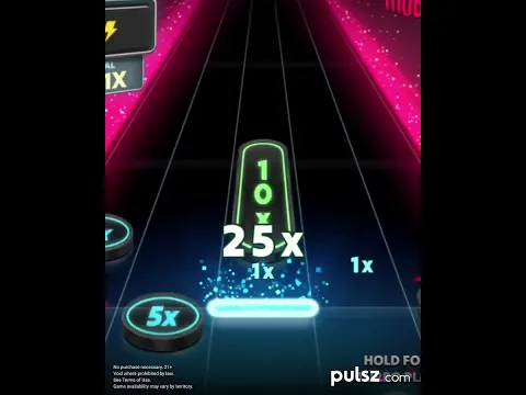 Play Guitar Quest Free: New Rock Slot on Pulsz 🎸