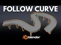 Make Your Objects Follow a Curve in Blender