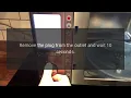 Panasonic Microwave Model NN-SN67K Troubleshooting