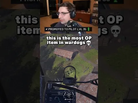 Unlocking The Most Broken Item in Wardogs