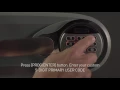 How to Program Codes on a Sentry Safe Advanced Electronic Lock Fire Safe