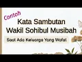 Download Lagu Kata Sambutan Takziah