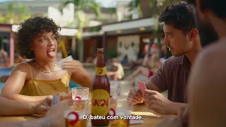 Feriado desce redondo com Skol