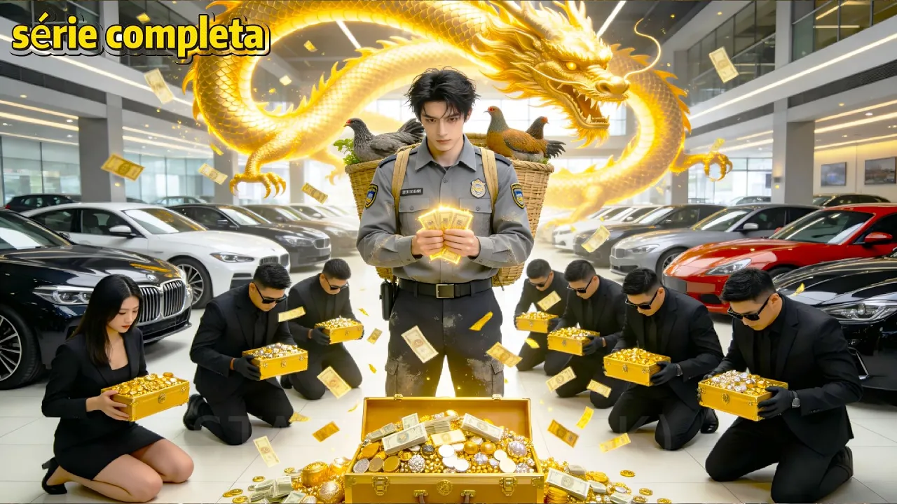 Poor security guard is humiliated in public, but the CEO's daughter arrives with a convoy and kne... poster