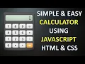 How to make a basic calculator using js for beginner in Bangla Tutorial ft codenarration