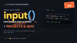 Python Input Function Explained in Hindi input Function for Beginners Python Course class 4
