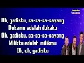 Gadisku  -  Trio Libels  (Lirik)