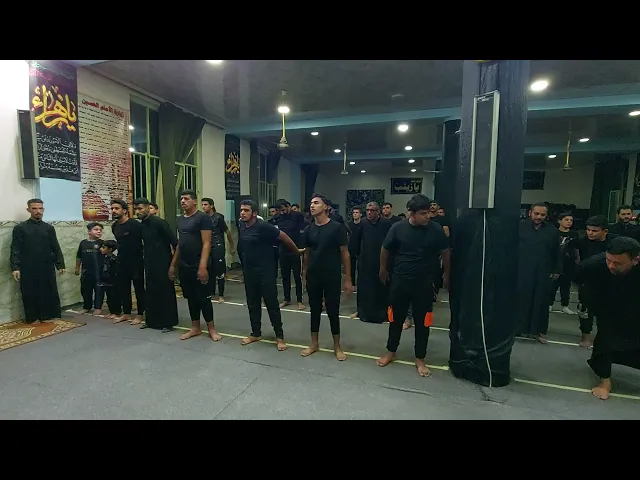 ⁣عيونك اتظل اعله الخيام الرادود الحسيني محمد الساري |حسينية السيدة فاطمةالزهراء ع،  بغداد - المدائن