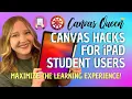 Using Canvas On An iPad
