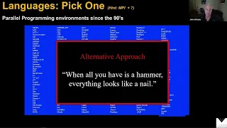 Outro to Parallel Computing - MPI 5