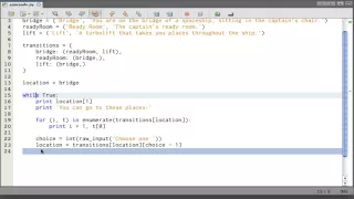 Python Simple Text Adventure