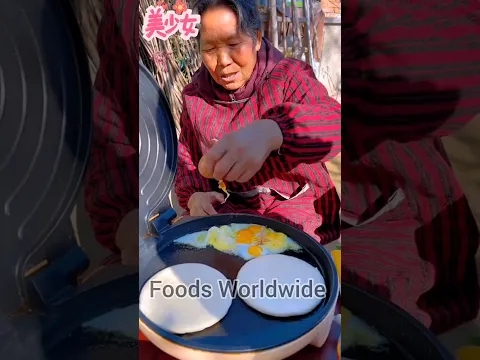 hungry dadi 🍔😋👌 - Foods Worldwide #shorts