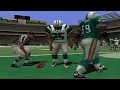 Download Lagu Madden NFL 2001 New York Jets Franchise Championship Game Versus Miami Dolphins