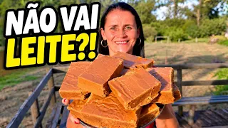 DOCE DE LEITE QUE NÃO VAI LEITE 😱 SUPER FÁCIL, RÁPIDO E DELICIOSO!