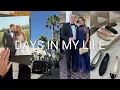 VLOG weekend in LA wedding 1st anniversary reminiscing shopping best pedicure etc