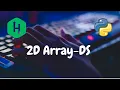 102 - 2D Array-DS Arrays Hackerrank Solution Python