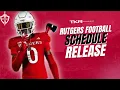 2026 Schedule Release Key Games Deficit Number More - Rutgers Scarlet Knights Football