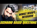 I answered DevOps Scenario-based Interview Questions Answers for you
