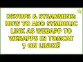 DevOps SysAdmins How to add symbolic link as webapp to webapps in Tomcat 7 on Linux