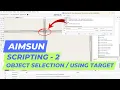 Aimsun Tutorial - Scripting