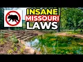 You Won t BELIEVE These INSANE Laws Exist in Missouri
