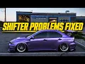 Installing SHORT Shifter Into EVO X Torque Solutions