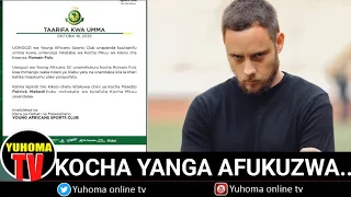 Breaking YANGA FIRES COACH ROMAIN FOLZ THE PROCESS OF FINDING A NEW COACH IS ONGOING  Breaking YANGA FIRES COACH ROMAIN FOLZ THE PROCESS OF FINDING A NEW COACH IS ONGOING