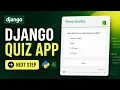 Django Create a Quiz with me