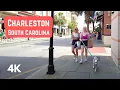 Charleston South Carolina Walking Tour 4K