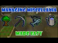 Quick Guide to Manage Miscellania in OSRS