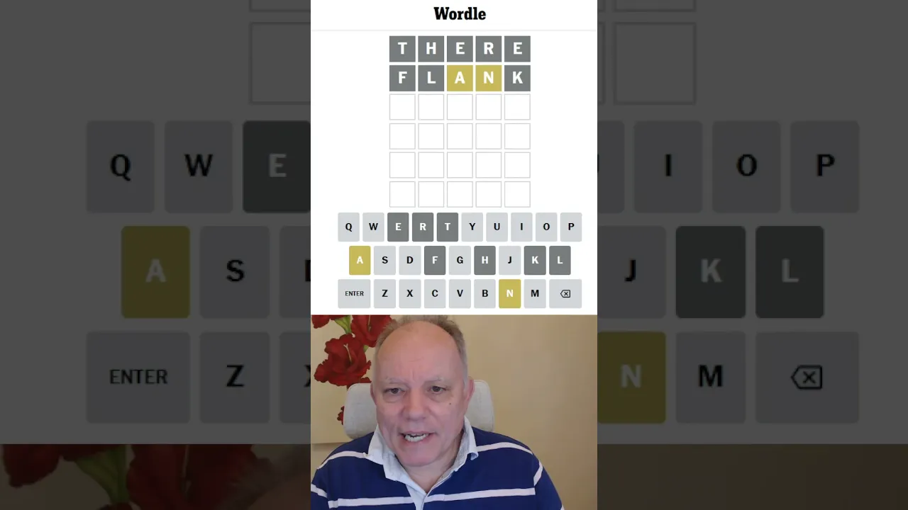 Wordle in a Minute - 1st June 2024
