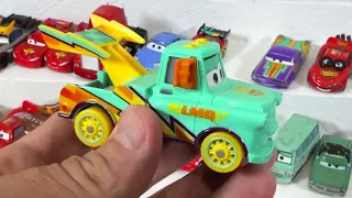 What's on the Shelf? Disney Pixar Cars Collection showcase