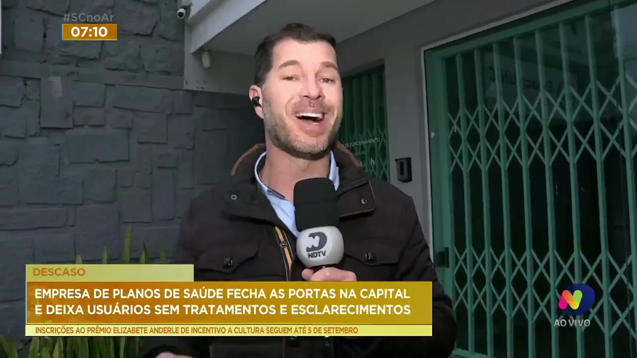 Empresa de planos de saúde fecha as portas em Florianópolis