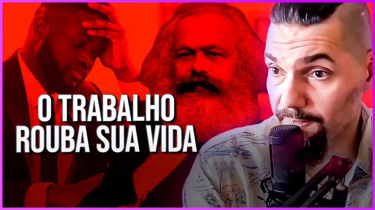 Alienação: Por Que Trabalhar Te Deixa Vazio. Marx Explica