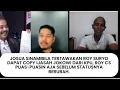 Download Lagu JOSUA SINAMBELA TERTAWAKAN ROY SURYO CS, ROY DAPAT COPY IJASAH JOKOWI DARI KPU..ROY TERJEBAK LAGI.