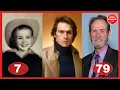 Tommy Lee Jones Through the Years Transformation From Childhood to Age 79