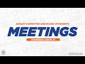 August 2024 Board of Regents Meetings