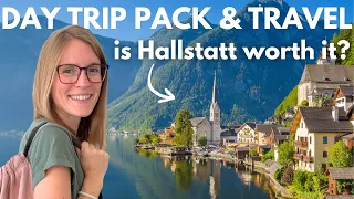 Pack Travel with Me Day Trip to Hallstatt from Vienna