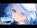 Download Lagu Nightcore - Lights (Lyrics) (Piano Version)