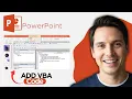 How to ADD VBA Code in PowerPoint 2026 Step By Step Guide