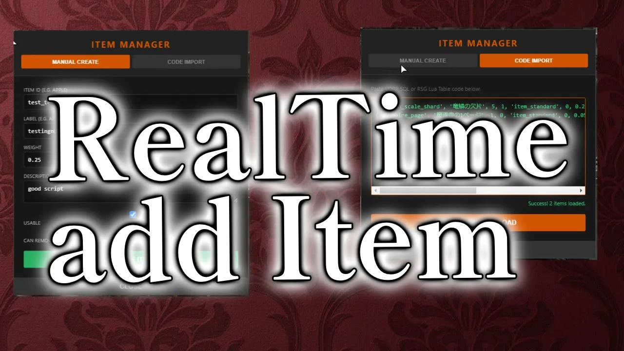 Ren_liveitems