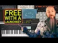 Everything you get FOR FREE with a Novation Launchkey MK4