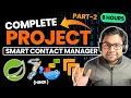 Complete Spring Boot Project Smart Contact Manager Part - 2