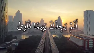 ولسوف يعطيك ربك فترضى   ماهر المعيقلي دندنها